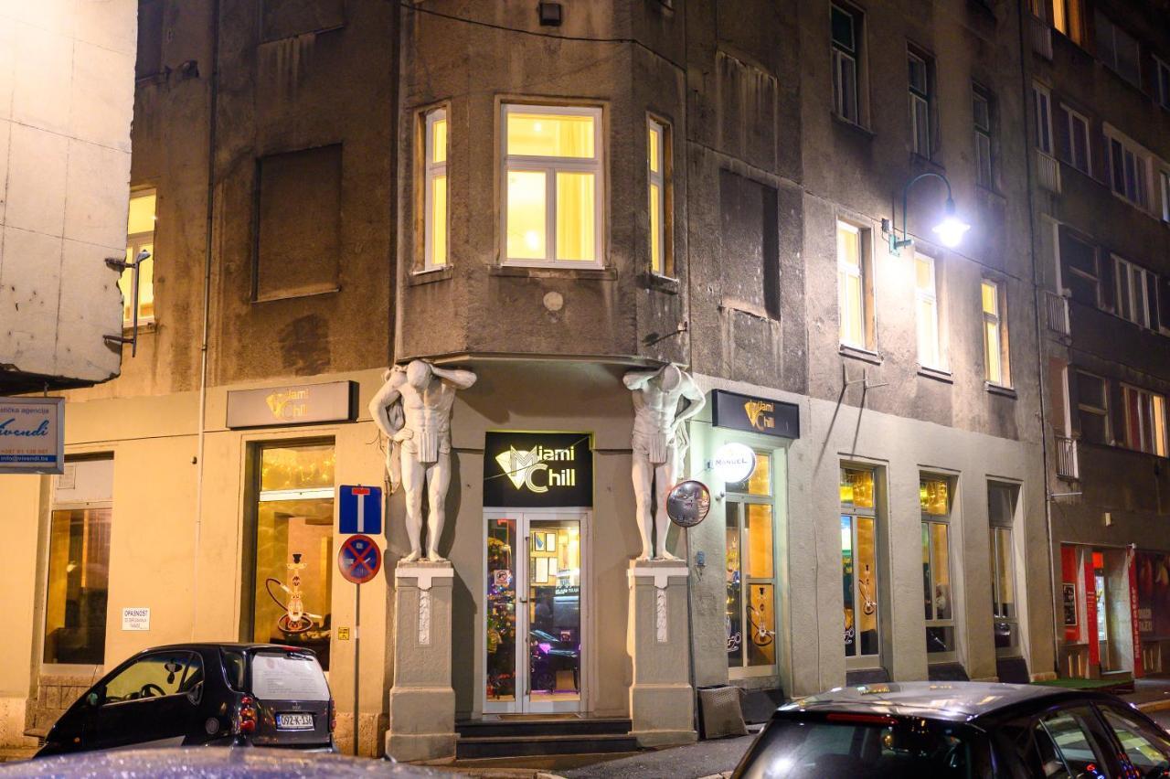 Megapolis City Center Suites Sarajevo Exterior foto